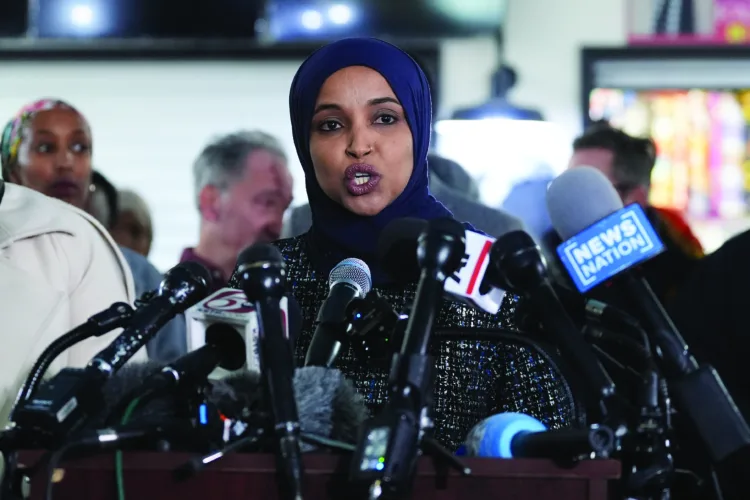 Man who sprayed Minnesota Rep. Omar with vinegar sentenced to 14 months in prison